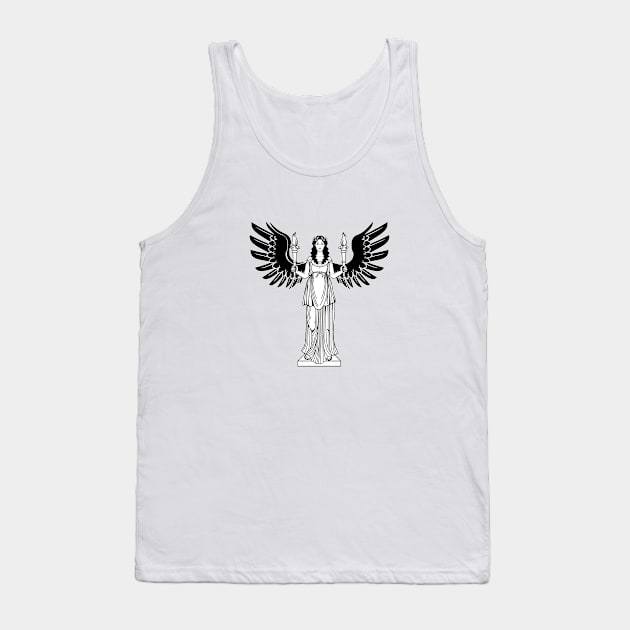 Dark Angel Hekate Tank Top by DreMagiO